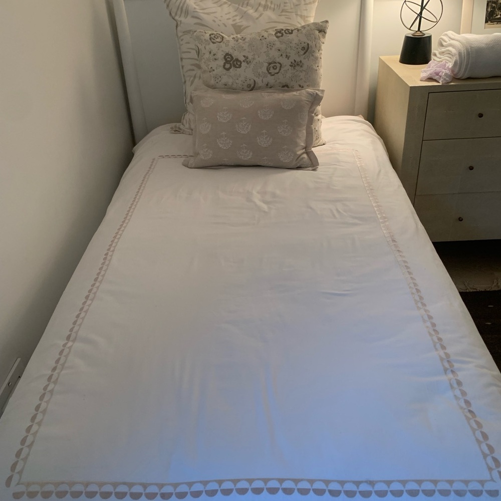 Serena and Lily twin duvet cover